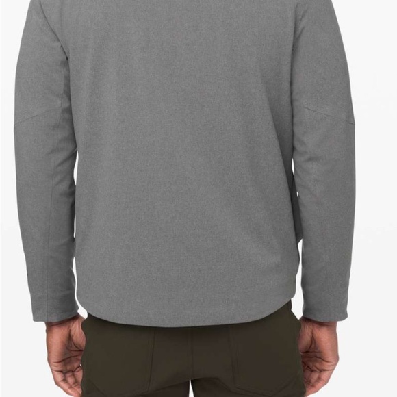 NWOT Lululemon Interurban Warmth Jacket Heathered Black XXL - Picture 3 of 6